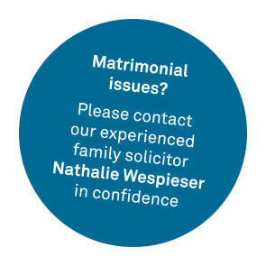 Matrimonial Issues Matrimonial issues